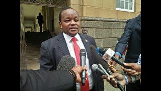 Nyeri Town MP Ngunjiri Wambugu maintains that William Ruto is not assured of Central Kenya support [upl. by Mahgirb]