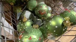 Christmas Decorations shopping at Wisley Garden Centre  England ILONGGA FROM SILAY CITY [upl. by Hilde]