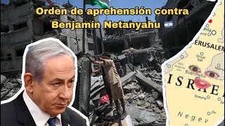 Orden de aprehensión contra el Primer Ministro de Israel 🇮🇱 [upl. by Celka138]