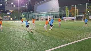 하남fc u8 연습경기 [upl. by Alled508]