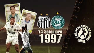 Santos 2 x 1 Coritiba  14091997  Melhores Momentos  Narração Deva Pascovicci [upl. by Garneau]