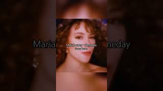 MARIAH CAREY SOMEDAY shorts swasybeatz mariahcarey [upl. by Loutitia]