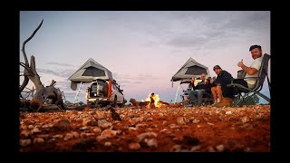 BIRDSVILLE VIA CAMERON AND HADDON CORNER BURKE AND WILLS GRAVE THE DIG TREE INNAMINCKA [upl. by Terraj]