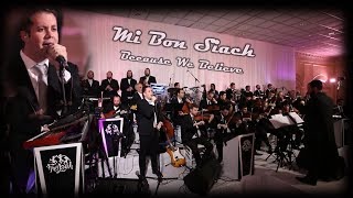 The Freilach Band Chuppah Series  Mi Bon Siach ft Simcha Leiner Mezamrim  Because We Believe [upl. by Caresa]