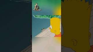 Barts end simpsons shorts [upl. by Eedak]