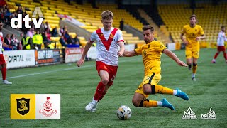 Livingston vs Airdrieonians 28 09 24 [upl. by Kovar]