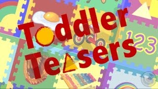 Shapes Toddler Preschool  iPhone amp iPad Gameplay Video [upl. by Ehcsrop151]