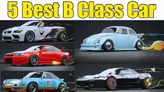 5 Best B Class Car in Need For Speed Unbound [upl. by Elleinaj]