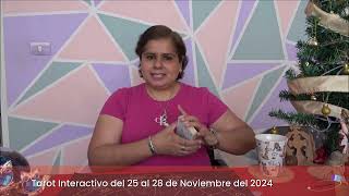 Tarot Interactivo del 25 al 28 de Noviembre del 2024 [upl. by Aman]