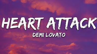 Demi Lovato  Heart Attack Lyrics [upl. by Leirol214]