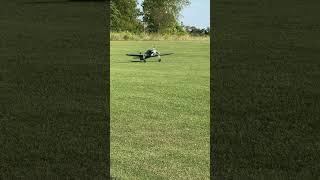 Blackhorse FW190 getting close fockewulf flyrc365 aviation germanaircraft rcpilot [upl. by Almap798]