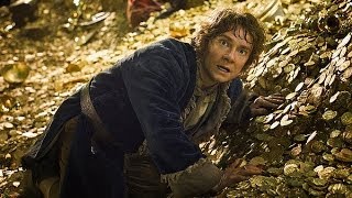 The Hobbit The Desolation Of Smaug Starring Ian McKellen amp Martin Freeman Movie Review [upl. by Allecram]