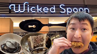 Is Wicked Spoon The BEST BUFFET in VEGAS [upl. by Herm713]