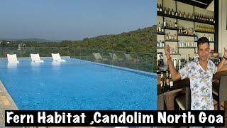 Fern Habitat North Goa  Luxurious Hotel  Candolim beach [upl. by Atalee489]