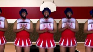 PETTY SONG  The Starrkeisha Cheer Squad  TheKingOfWeird [upl. by Serilda]