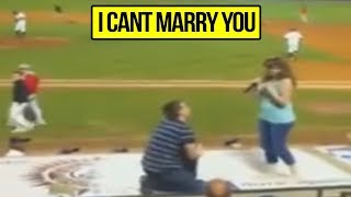 5 Marriage Proposals That Ended Up Badly [upl. by Gnoix746]