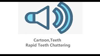 CartoonTeeth Rapid Teeth Chattering [upl. by Aramanta374]