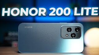 Обзор смартфона Honor 200 lite [upl. by Arette]