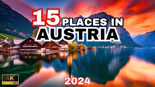 15 Best Places to visit in Austria 2024  Explore Austrias Hidden Gems [upl. by Haidebez]