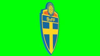 Sweden national football team logo chroma [upl. by Hephzipa48]