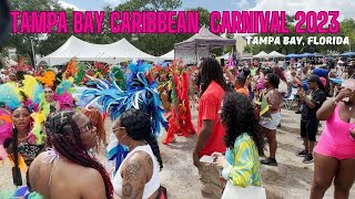 TAMPA BAY CARIBBEAN CARNIVAL 2023 Tampa Bay Florida [upl. by Alesandrini108]