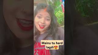 Mainu tu hard lagdi bollywood song 😍😍😍 newsong [upl. by Verla]