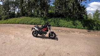 WK Colt 50cc Ride Test And Review [upl. by Ahsineb]