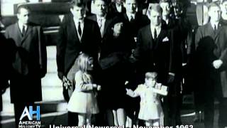 quotThe World Mournsquot Nov 1963 Universal Newsreel [upl. by Anekahs598]