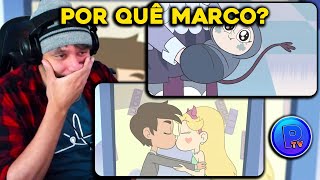 HISTÓRIA DA METEORA  Star vs as forças do mal EP 3x18 REACT [upl. by Marras]