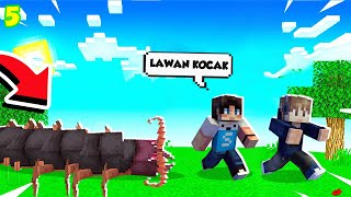 KITA MASUK JEBAKAN PALING NGESELIN DI MINECRAFT  SURVIVAL TERKUTUK S4 5 [upl. by Hsiri]