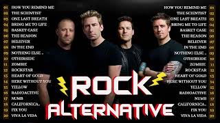 Alternative Rock Of The 90s 2000s  Linkin park Creed AudioSlave Hinder Evanescence [upl. by Ahsieka]