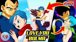 Top 10 Best amp Cute Moments of Vegeta and Bulma in Dragon Ball  Explained in Hindi [upl. by Pepita514]