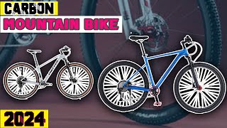 Best Carbon Mountain Bike in 2024  Best Care  AliExpress [upl. by Yahiya699]