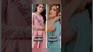 Iqra Kanwal vs Sehar hayyat weading album sistrology iqrakanwal seharhayat ytshorts trending [upl. by Adnaluoy]