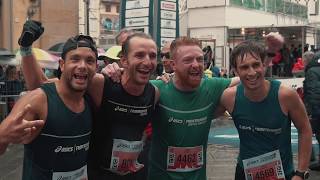 Firenze Marathon 2018  Official Video  We run in art [upl. by Aniratak696]