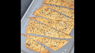 Crispy Lavash Bread [upl. by Yerot849]