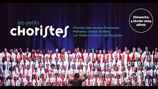 Concert quotLes Petits Choristesquot  Février 2024  Auditorium Jacques Brel [upl. by Akers]