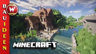 Mittelalterliche Bauideen  10 interessante Berufe im Mittelalter  Minecraft Tipps [upl. by Anaihsat]