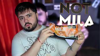 PROBE LA NOTMILA ¿SABE A MILANESA  Nawel [upl. by Ybur]