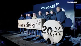 La Plagne  Paradiski fête ses 20 ans [upl. by Sainana]