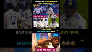 Ravi Shastri Commentary Was Next Level ravisastri sarfarazkhan sachintendulkar viratkohli yt [upl. by Ernaline]