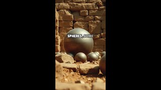 🛠️ Mysterious Metallic Spheres Found in Ancient Ruins ⚙️ [upl. by Wiskind331]