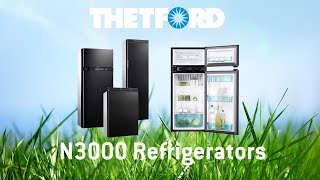 N3000N4000 A  Door conversion  1 door  Absorption fridge  THETFORD repair instructions [upl. by Oflunra230]