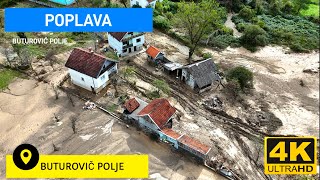 Poplave u BUTUROVIČ POLJU nezapamćena katastrofa [upl. by Darken]