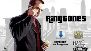 Grand Theft Auto IV  MP3SFX Ringtones Download [upl. by Ysor]