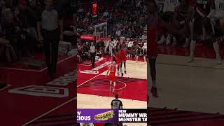 tou smooth toumanicamara trailblazers nbashorts nbahighlights [upl. by Camile]