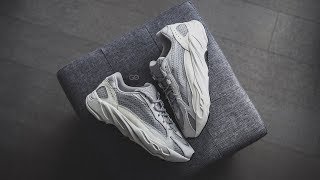 Adidas Yeezy Boost 700 V2 quotStaticquot Review amp OnFeet [upl. by Seerdi]