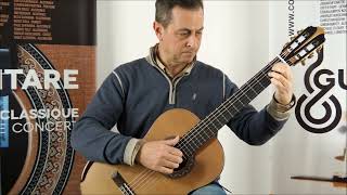 Charalampos Koumridis lattice 2024 No 236 demo Fortea amp HVL wwwconcertclassicalguitarcom [upl. by Kenneth]