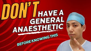 General Anaesthesia Know the risks [upl. by Nekcarb]