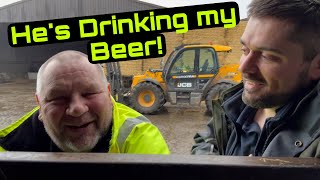 Big Micks got Something to Say about Hawkstone Larger JCB Farming [upl. by Boggers]